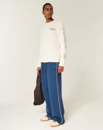 Pantaloni della tuta super larghi