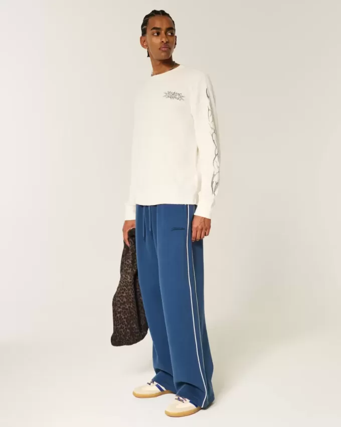 Pantaloni della tuta super larghi