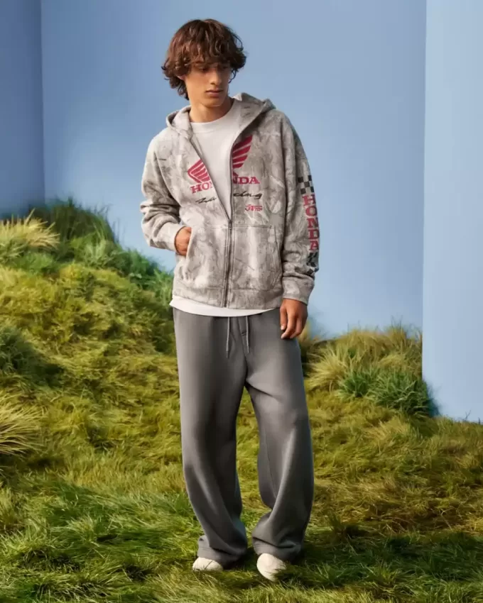 Pantaloni della tuta super larghi