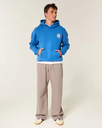 Pantaloni della tuta super larghi