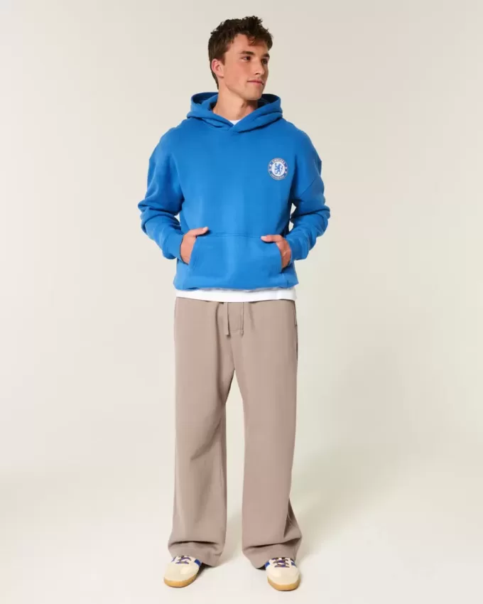 Pantaloni della tuta super larghi
