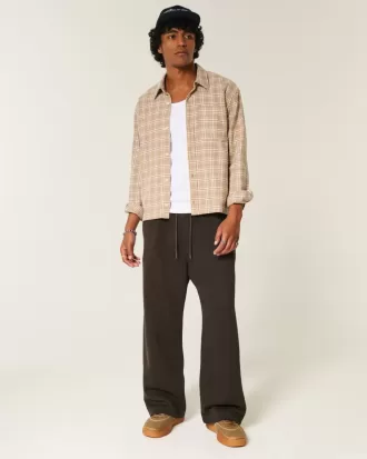 Pantaloni della tuta super larghi
