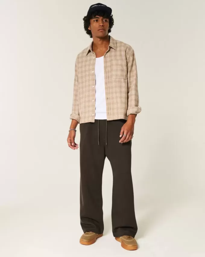 Pantaloni della tuta super larghi