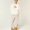 Pantaloni della tuta super larghi