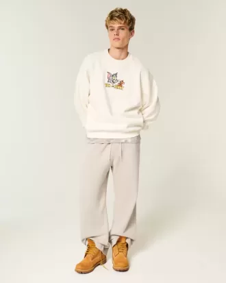 Pantaloni della tuta super larghi