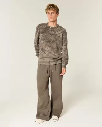 Pantaloni della tuta super larghi