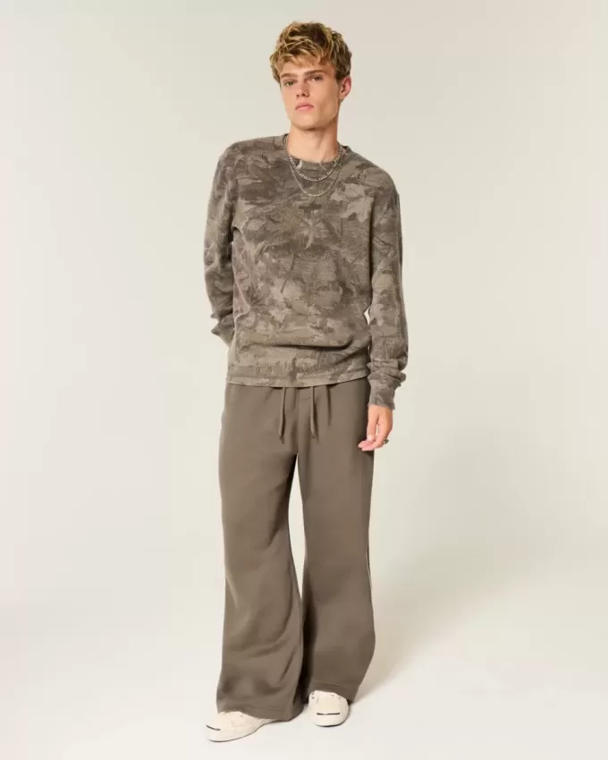 Pantaloni della tuta super larghi