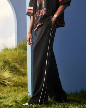 Pantaloni della tuta super larghi