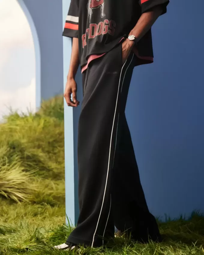 Pantaloni della tuta super larghi