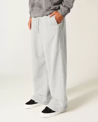 Pantaloni della tuta super larghi
