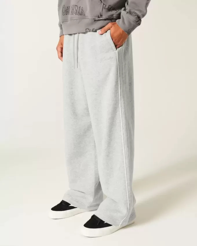 Pantaloni della tuta super larghi