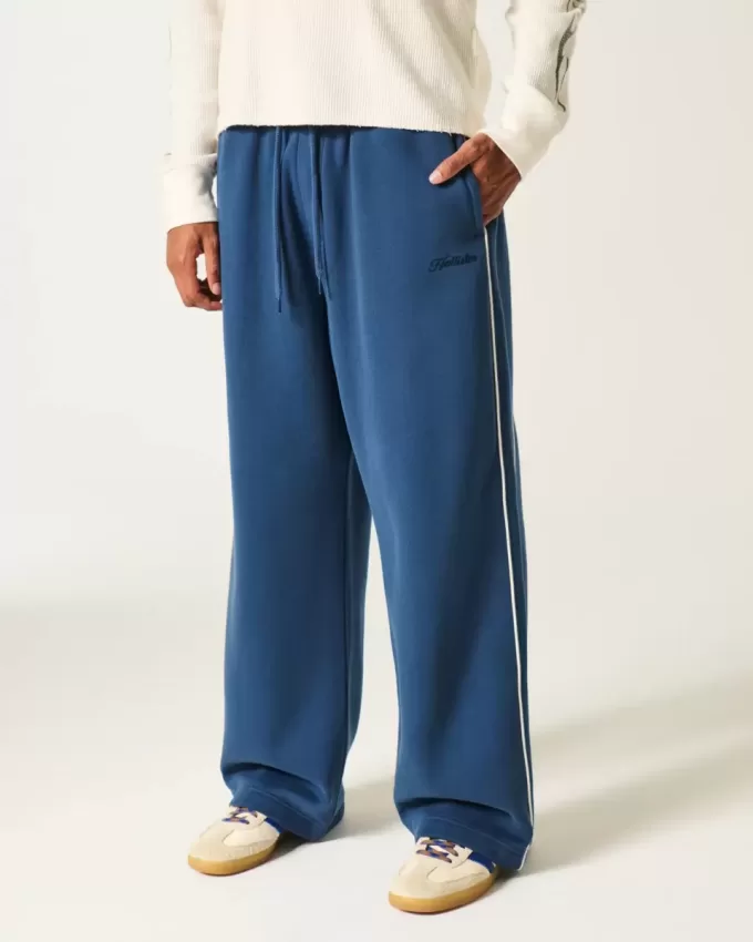 Pantaloni della tuta super larghi