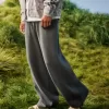 Pantaloni della tuta super larghi