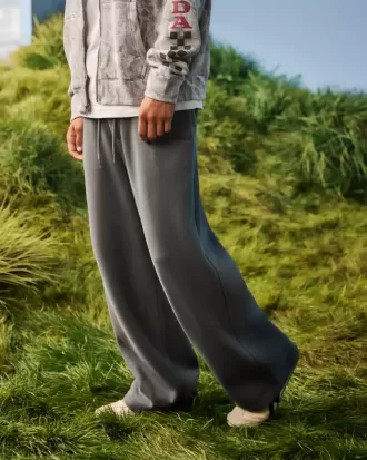 Pantaloni della tuta super larghi