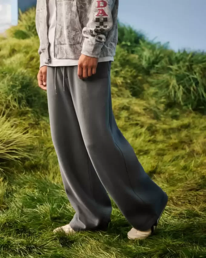 Pantaloni della tuta super larghi