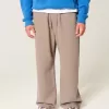 Pantaloni della tuta super larghi