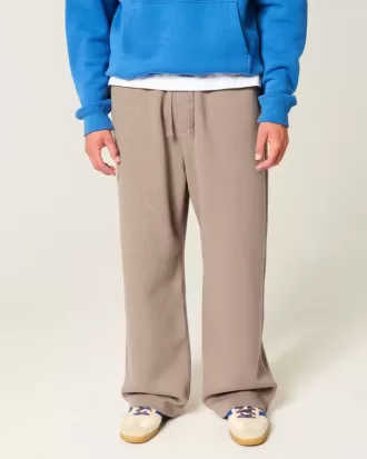 Pantaloni della tuta super larghi