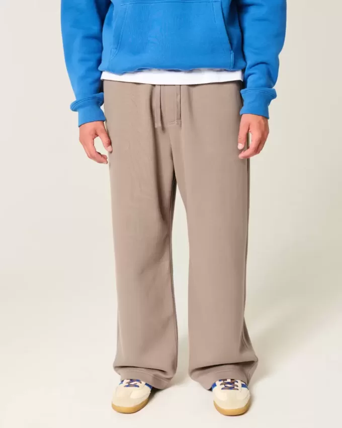 Pantaloni della tuta super larghi