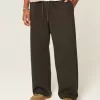 Pantaloni della tuta super larghi