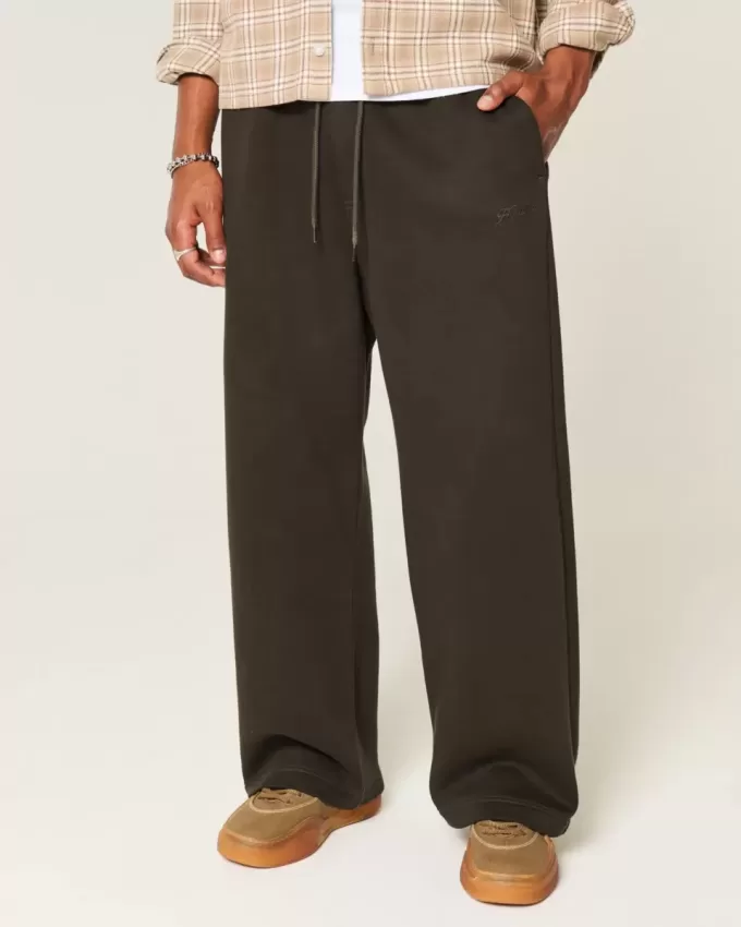 Pantaloni della tuta super larghi