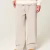 Pantaloni della tuta super larghi