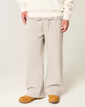 Pantaloni della tuta super larghi