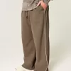 Pantaloni della tuta super larghi