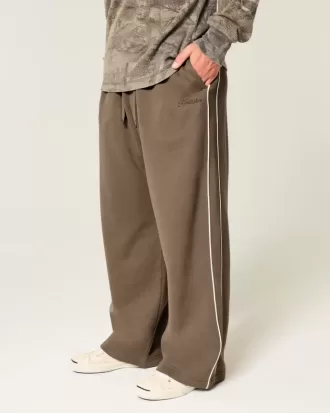 Pantaloni della tuta super larghi