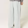 Pantaloni della tuta super larghi
