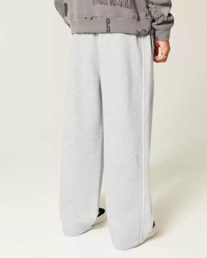 Pantaloni della tuta super larghi
