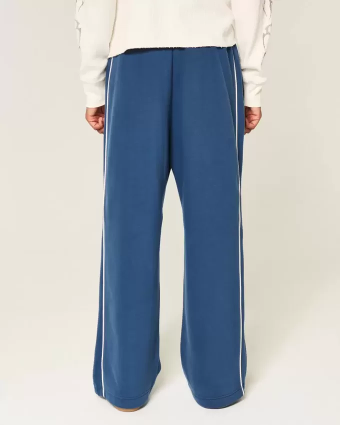 Pantaloni della tuta super larghi