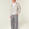 Pantaloni della tuta super larghi