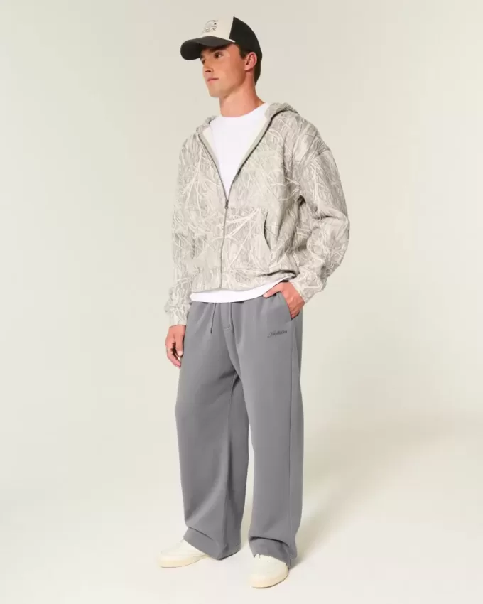 Pantaloni della tuta super larghi