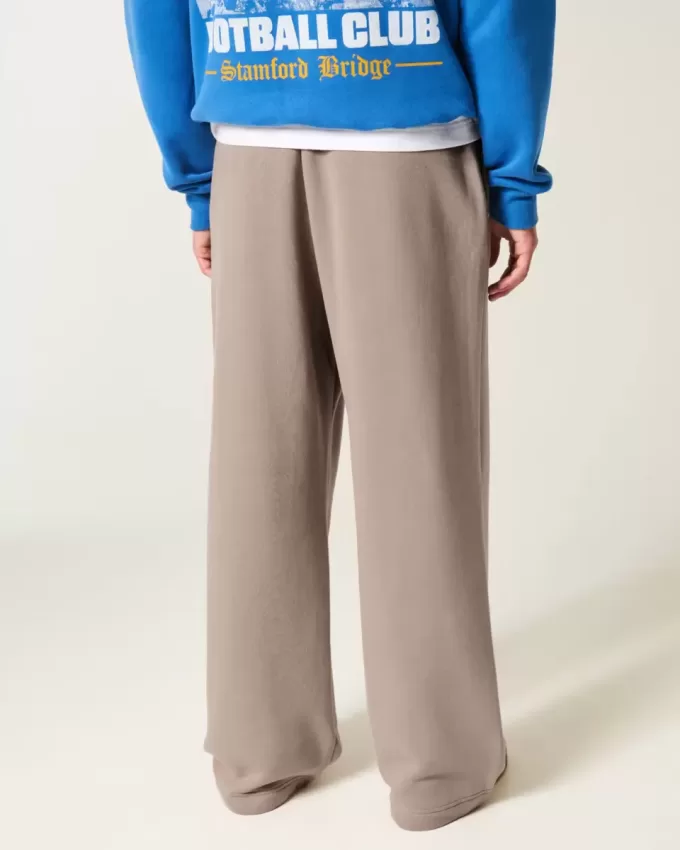 Pantaloni della tuta super larghi