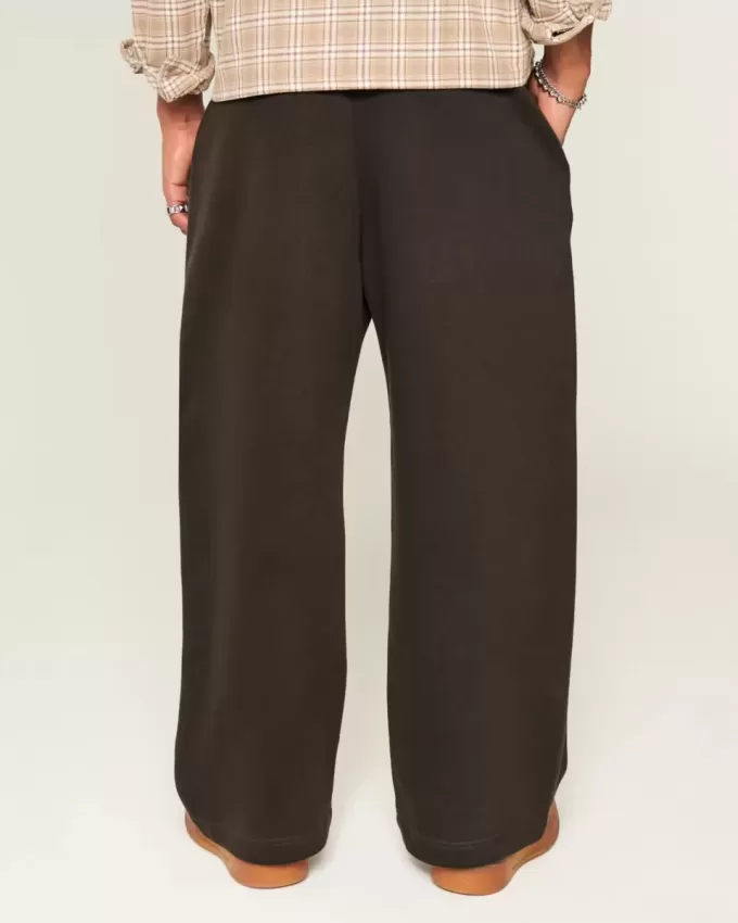 Pantaloni della tuta super larghi