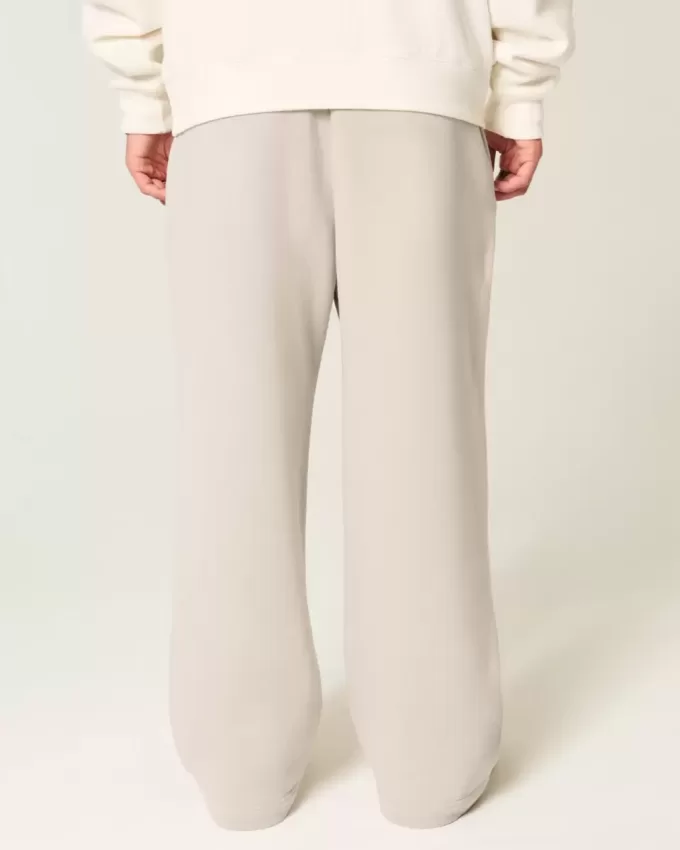 Pantaloni della tuta super larghi