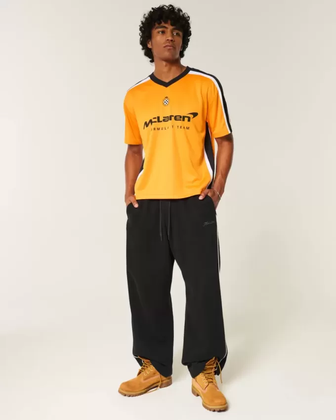 Pantaloni della tuta super larghi