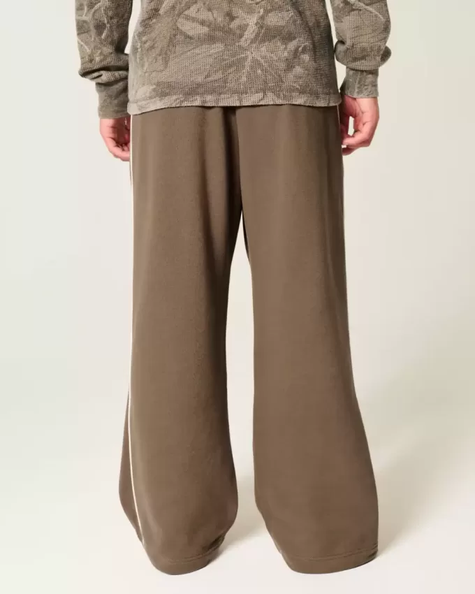 Pantaloni della tuta super larghi