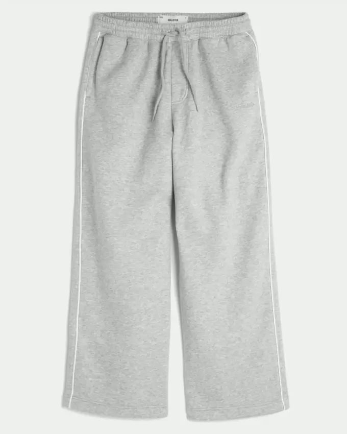 Pantaloni della tuta super larghi