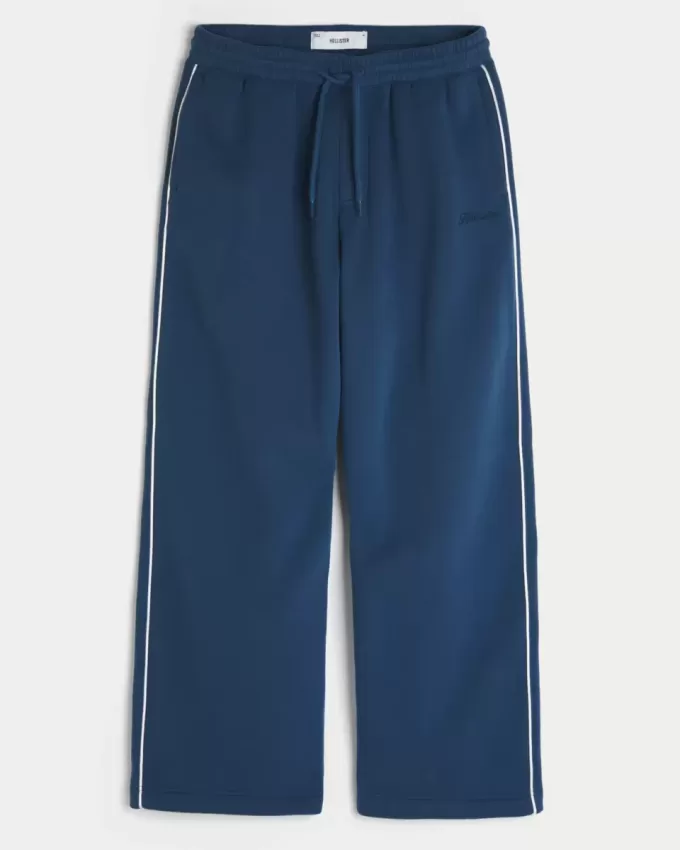Pantaloni della tuta super larghi