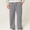 Pantaloni della tuta super larghi