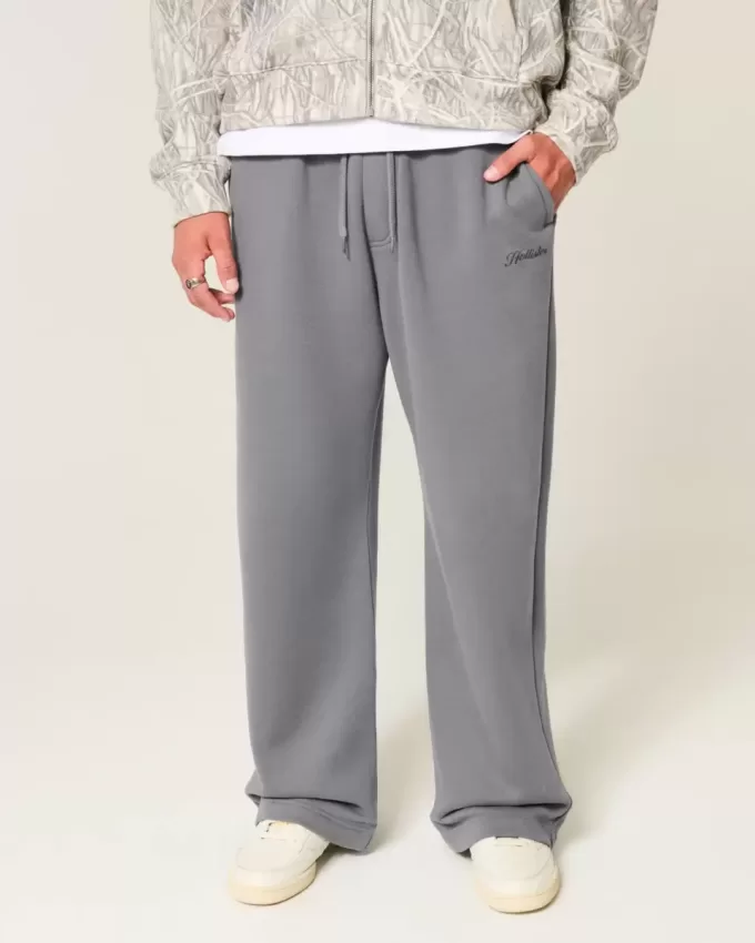 Pantaloni della tuta super larghi