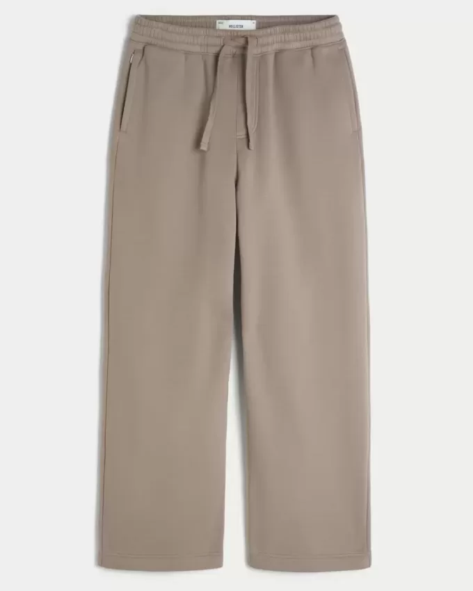 Pantaloni della tuta super larghi