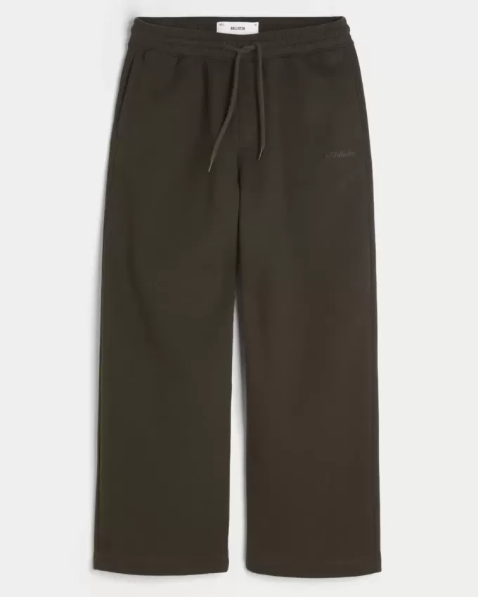Pantaloni della tuta super larghi