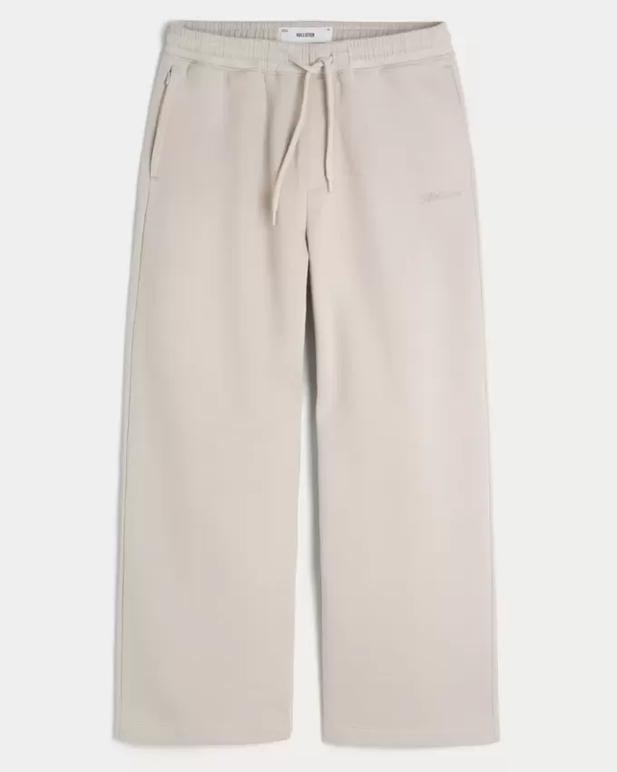 Pantaloni della tuta super larghi