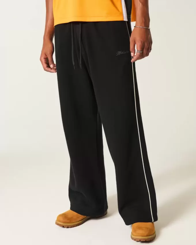 Pantaloni della tuta super larghi
