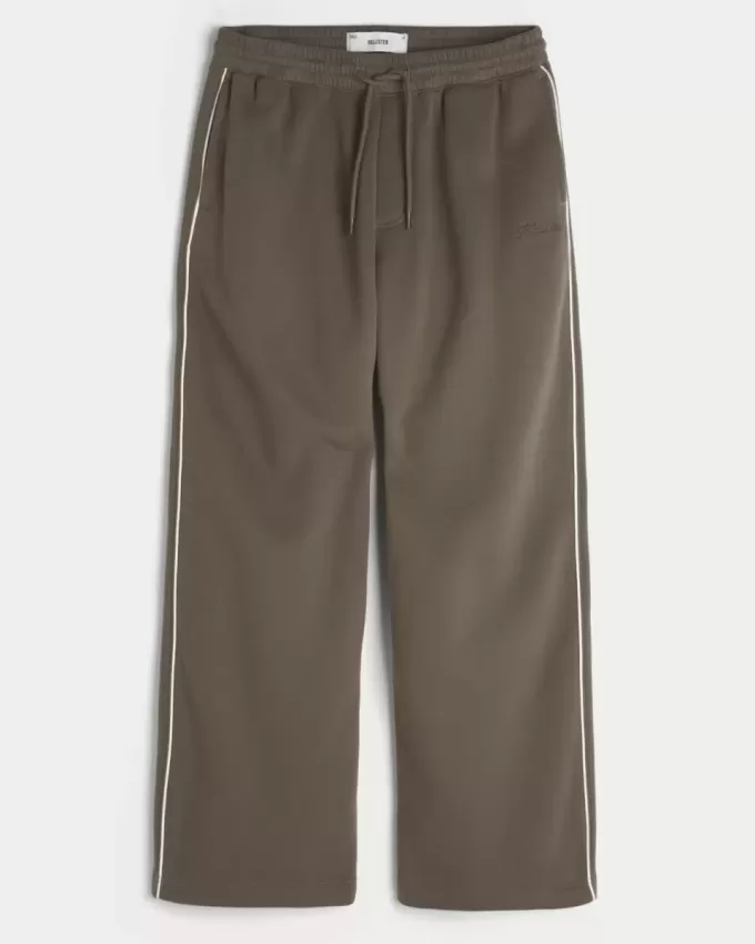Pantaloni della tuta super larghi