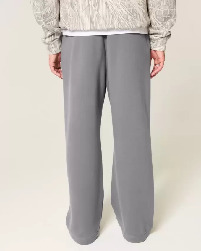 Pantaloni della tuta super larghi