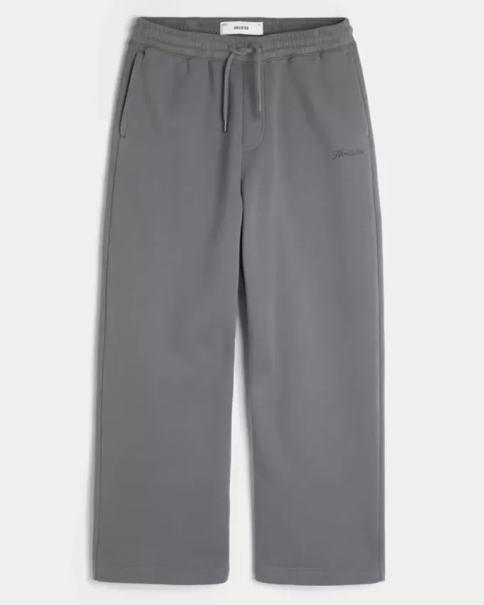 Pantaloni della tuta super larghi