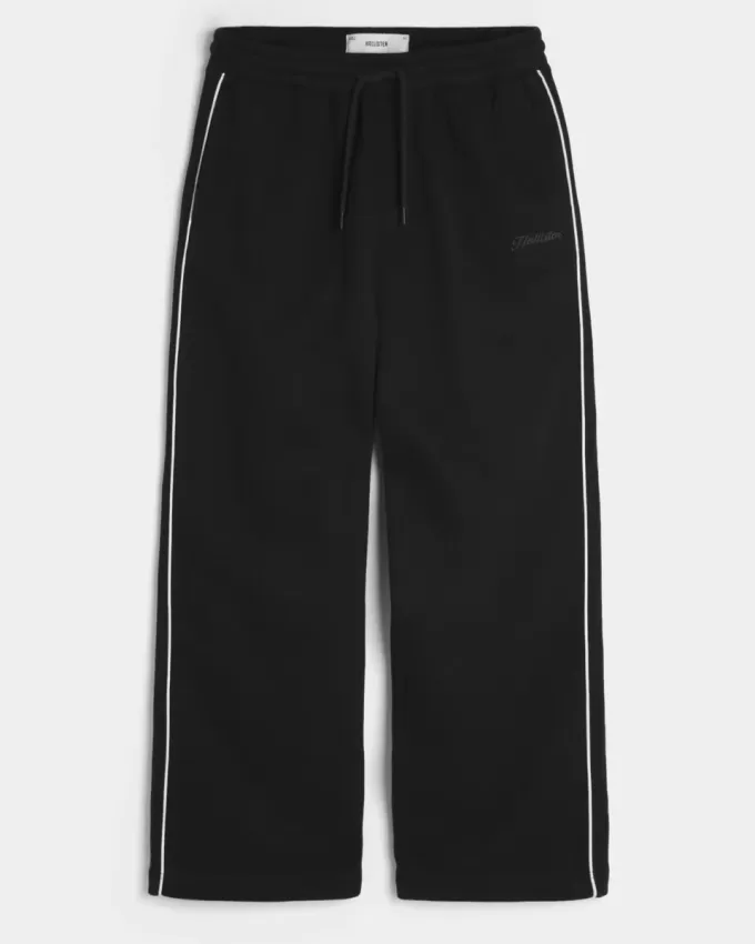 Pantaloni della tuta super larghi